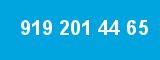 919 201 44 65 919 201 44 65